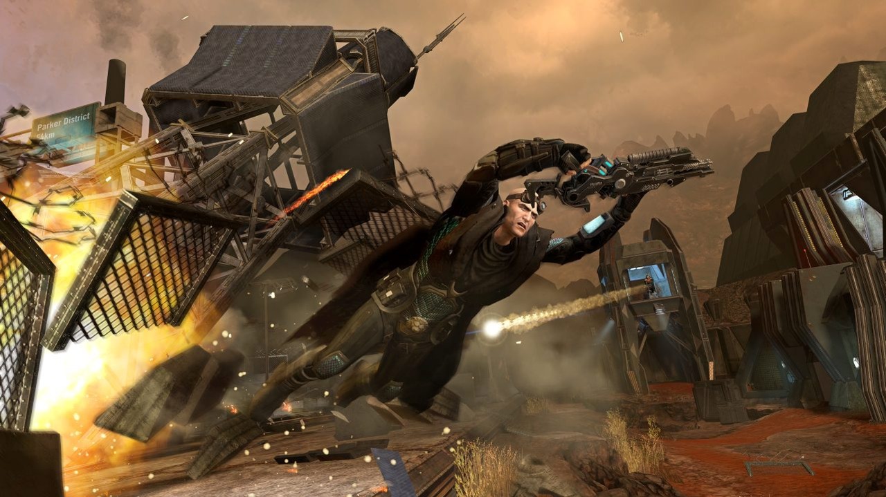 Red Faction: Armageddon (Edición Comando y Reconocimiento) - Imagen 30